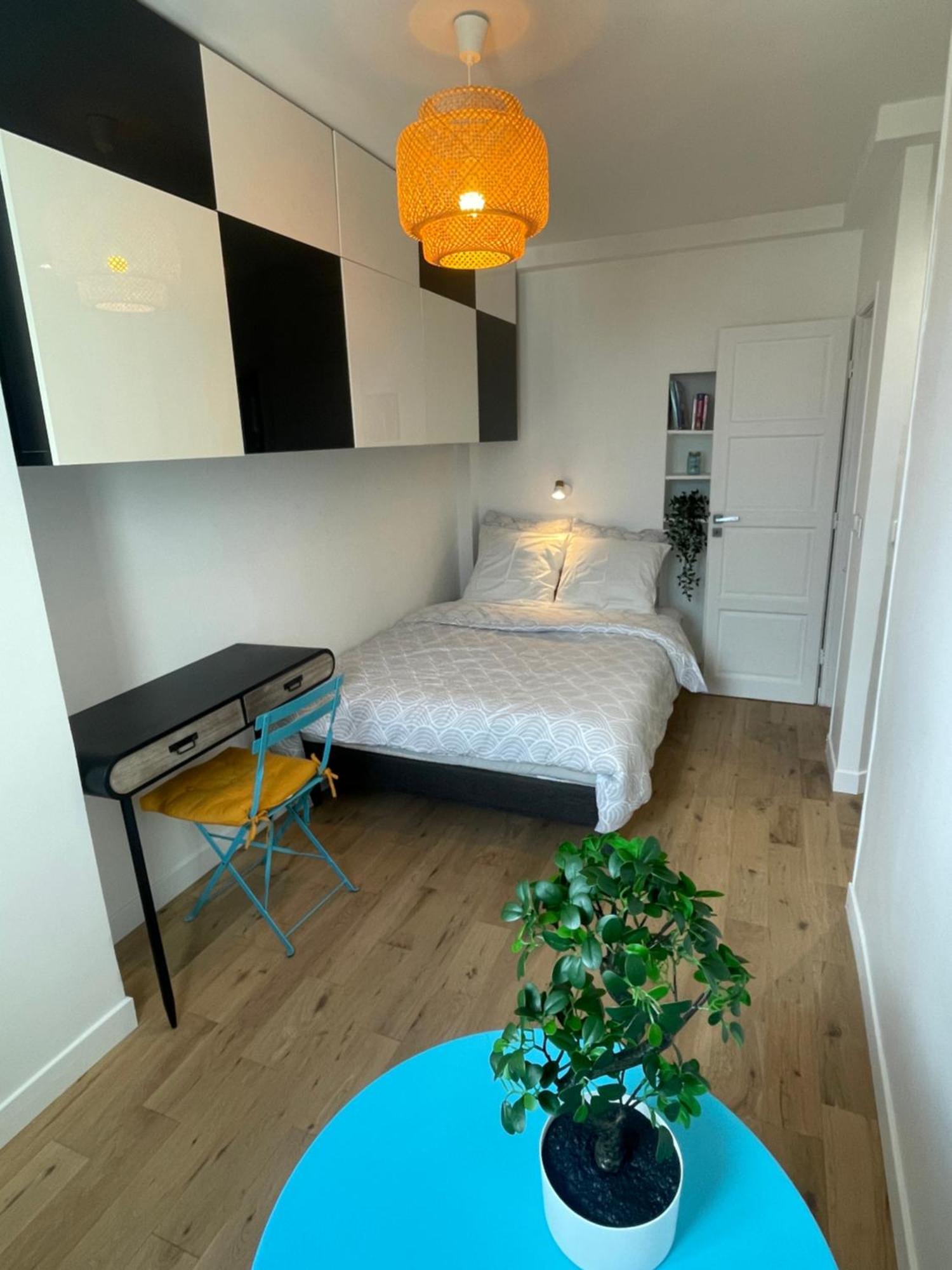 Superbe Appartement Haussmannien Suspendu 巴黎 外观 照片