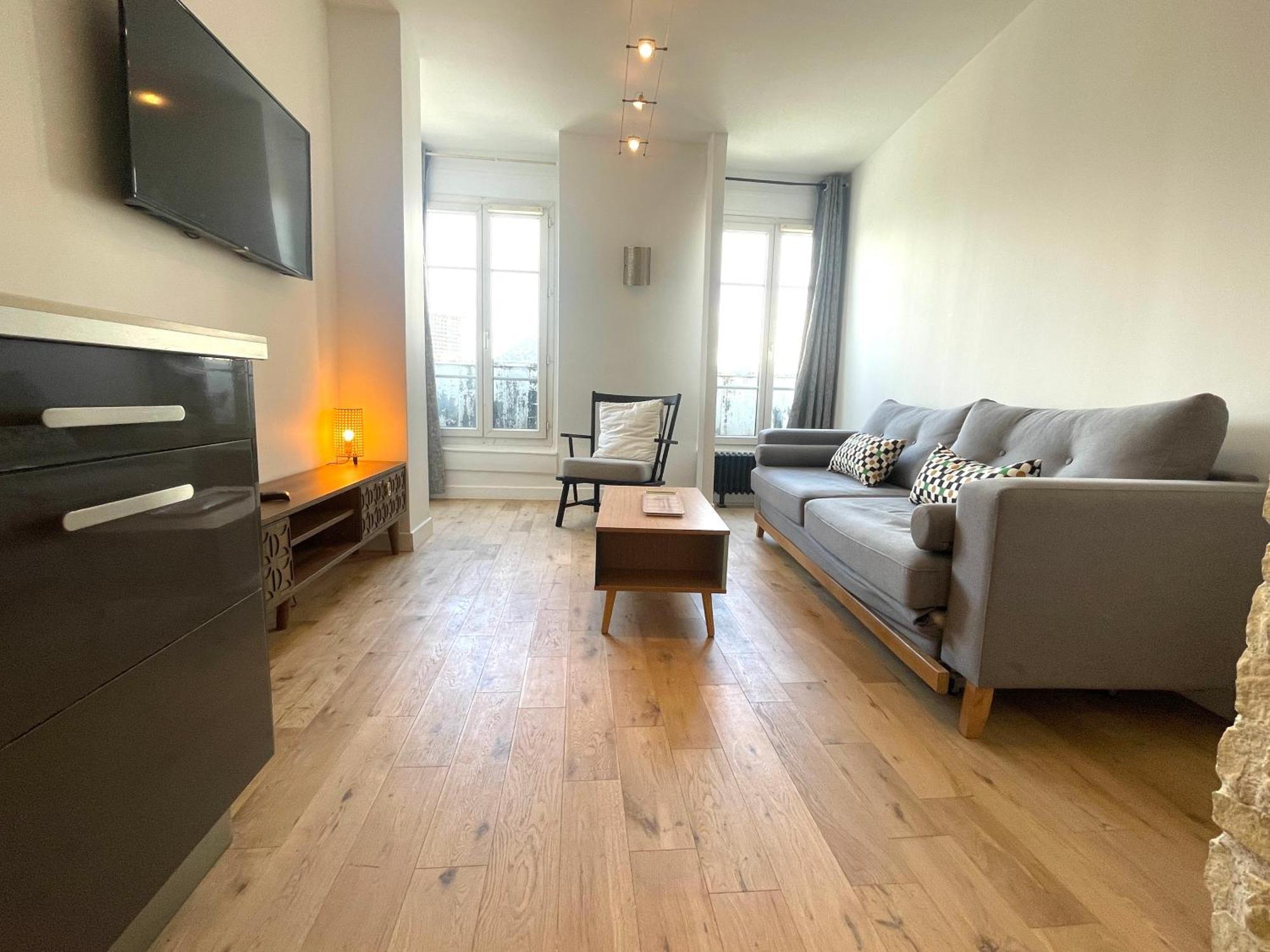 Superbe Appartement Haussmannien Suspendu 巴黎 外观 照片