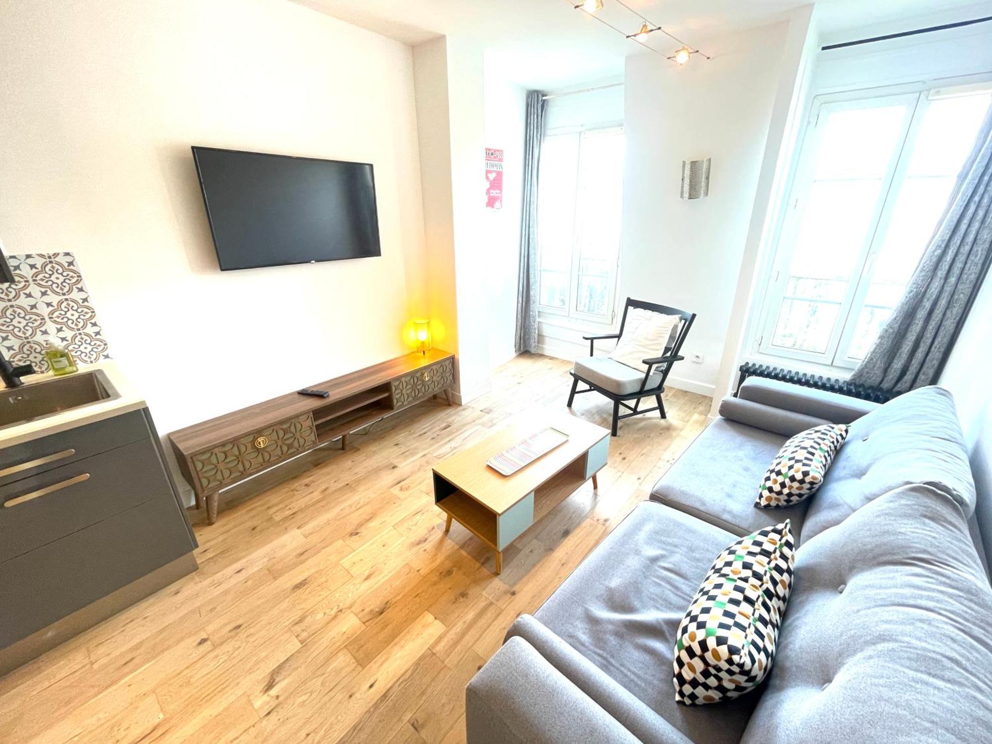 Superbe Appartement Haussmannien Suspendu 巴黎 外观 照片